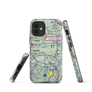 Sarver Field (US-0091) VFR Sectional  Tough iPhone Case