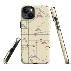 Saubak Airport (15MT) VFR Sectional  Tough iPhone Case