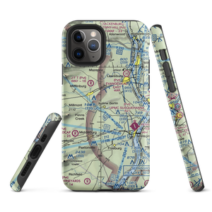 Sauers-Haven Airport (4PA1) VFR Sectional  Tough iPhone Case