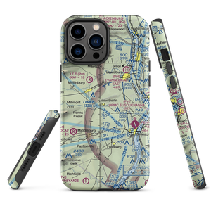 Sauers-Haven Airport (4PA1) VFR Sectional  Tough iPhone Case