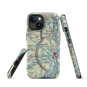 Sauers-Haven Airport (4PA1) VFR Sectional  Tough iPhone Case