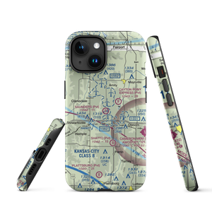 Saunders Field (MU31) VFR Sectional  Tough iPhone Case