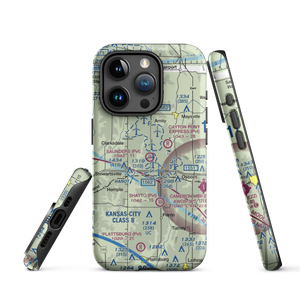 Saunders Field (MU31) VFR Sectional  Tough iPhone Case