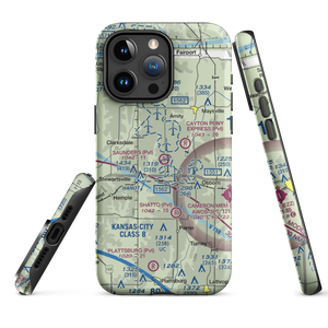 Saunders Field (MU31) VFR Sectional  Tough iPhone Case