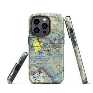 Sauter Airport (ND96) VFR Sectional  Tough iPhone Case