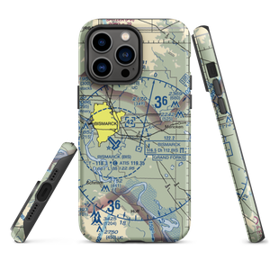 Sauter Airport (ND96) VFR Sectional  Tough iPhone Case