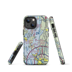 Savage Island Airport (VT15) VFR Sectional  Tough iPhone Case