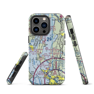 Savage Island Airport (VT15) VFR Sectional  Tough iPhone Case