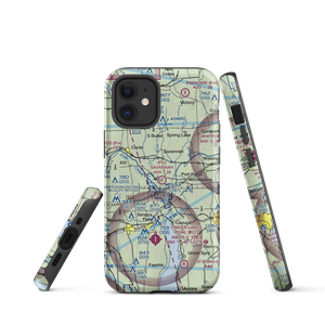 Savannah Agri-Air Airport (46NY) VFR Sectional  Tough iPhone Case