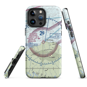 Savoonga Airport (SVA) VFR Sectional  Tough iPhone Case