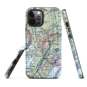 Sawyer Airport (VG19) VFR Sectional  Tough iPhone Case