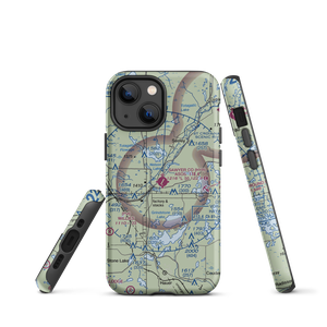 Sawyer County Airport (HYR) VFR Sectional  Tough iPhone Case