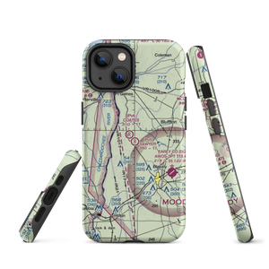 Sawyer Farm Airport (66GA) VFR Sectional  Tough iPhone Case