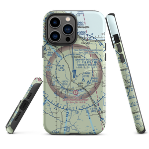 Sawyer International Airport (SAW) VFR Sectional  Tough iPhone Case