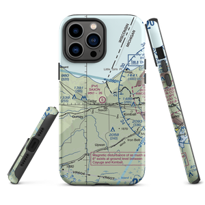 Saxon Airport (6WI4) VFR Sectional  Tough iPhone Case