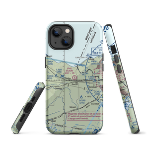 Saxon Airport (6WI4) VFR Sectional  Tough iPhone Case