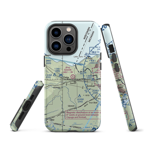 Saxon Airport (6WI4) VFR Sectional  Tough iPhone Case