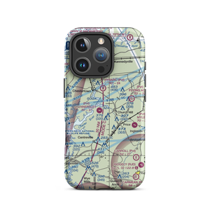 Saxon Farms Airport (MD91) VFR Sectional  Tough iPhone Case