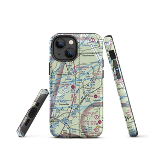 Saxon Farms Airport (MD91) VFR Sectional  Tough iPhone Case
