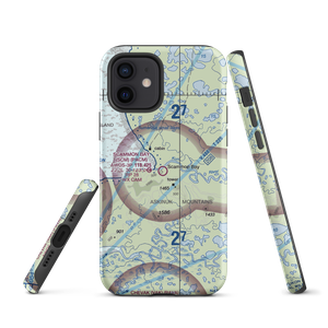 Scammon Bay Airport (SCM) VFR Sectional  Tough iPhone Case