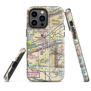 Scanlon Airport (15ID) VFR Sectional  Tough iPhone Case