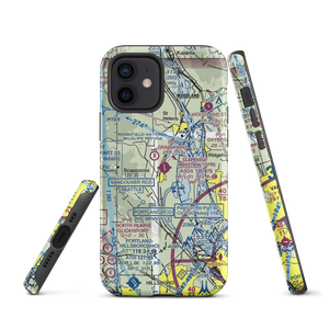 Scappoose Industrial Airpark (SPB) VFR Sectional  Tough iPhone Case