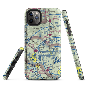 Schaback Strip (MO51) VFR Sectional  Tough iPhone Case