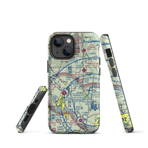 Schaback Strip (MO51) VFR Sectional  Tough iPhone Case