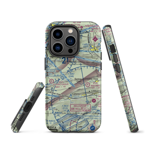 Schadels Airport (1PA9) VFR Sectional  Tough iPhone Case