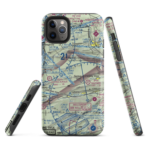 Schadels Airport (1PA9) VFR Sectional  Tough iPhone Case