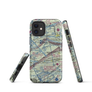 Schadels Airport (1PA9) VFR Sectional  Tough iPhone Case