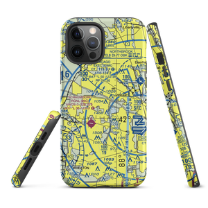 Schaumburg Municipal Helistop (4H1) VFR Sectional  Tough iPhone Case