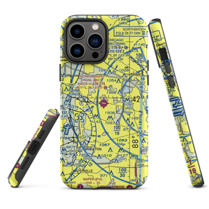 Schaumburg Regional Airport (06C) VFR Sectional  Tough iPhone Case