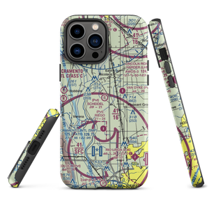 Scheidel Ranch Airport (CA07) VFR Sectional  Tough iPhone Case