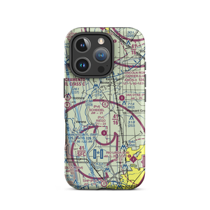 Scheidel Ranch Airport (CA07) VFR Sectional  Tough iPhone Case