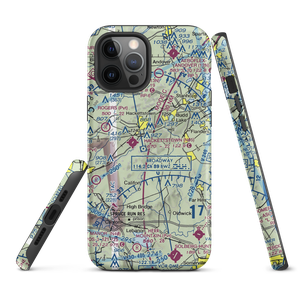 Scheller Airport (62NJ) VFR Sectional  Tough iPhone Case