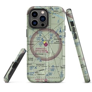 Schenck Field (ICL) VFR Sectional  Tough iPhone Case