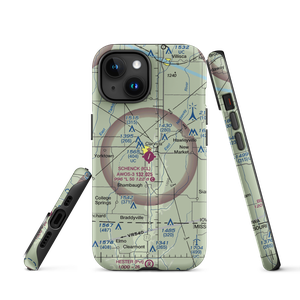 Schenck Field (ICL) VFR Sectional  Tough iPhone Case