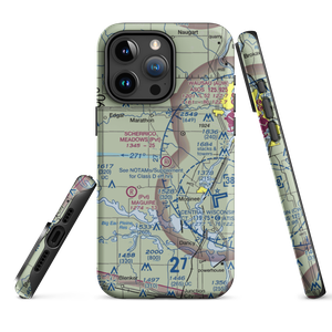 Scherrico Meadows Airport (WS16) VFR Sectional  Tough iPhone Case