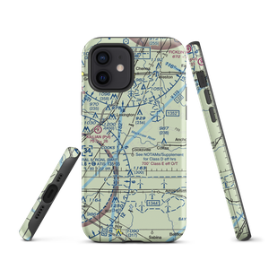 Schertz Aerial Service - Cooksville Airport (2IS9) VFR Sectional  Tough iPhone Case