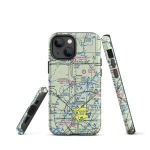 Schertz Aerial Service - Hudson Airport (04IL) VFR Sectional  Tough iPhone Case