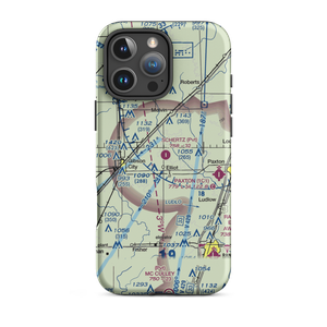 Schertz Field (9IS2) VFR Sectional  Tough iPhone Case