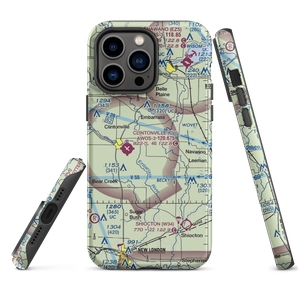 Schewe Airport (WI52) VFR Sectional  Tough iPhone Case