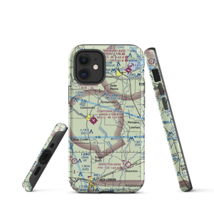 Schewe Airport (WI52) VFR Sectional  Tough iPhone Case