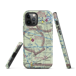 Schewe Airport (WI52) VFR Sectional  Tough iPhone Case