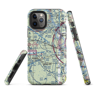 Schexnayder Airport (66LA) VFR Sectional  Tough iPhone Case