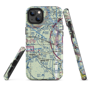 Schexnayder Airport (66LA) VFR Sectional  Tough iPhone Case