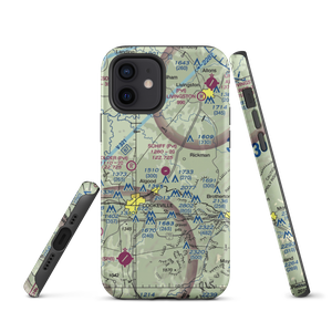 Schiff Airport (TN80) VFR Sectional  Tough iPhone Case