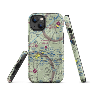 Schiff Airport (TN80) VFR Sectional  Tough iPhone Case