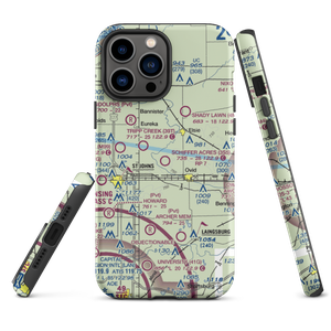 Schiffer Acres Airport (3S5) VFR Sectional  Tough iPhone Case